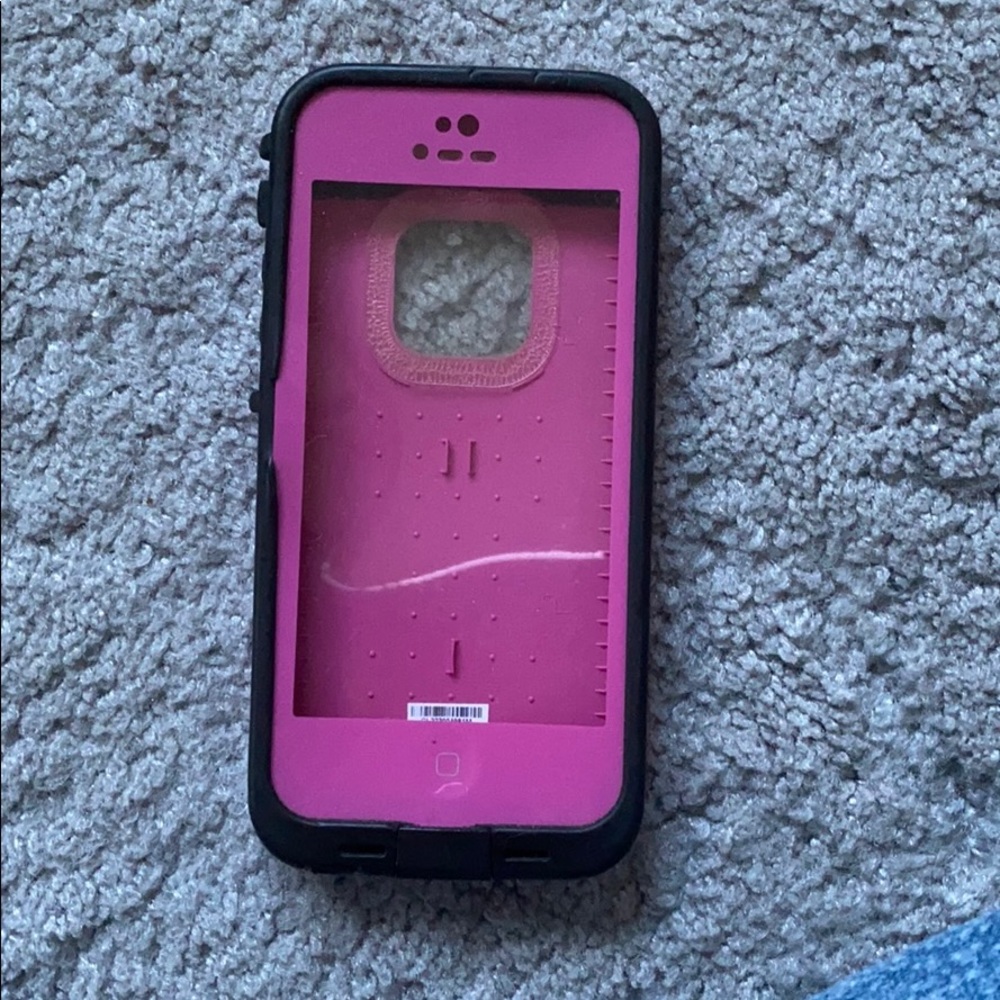 iPhone LifeProof case